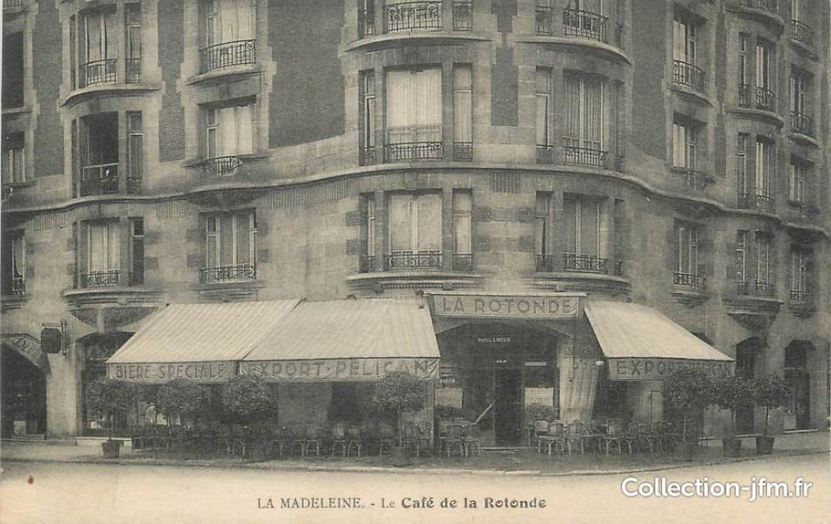Parisian Coffee Houses and the Intellectuals who gathered and produced works of thought and art