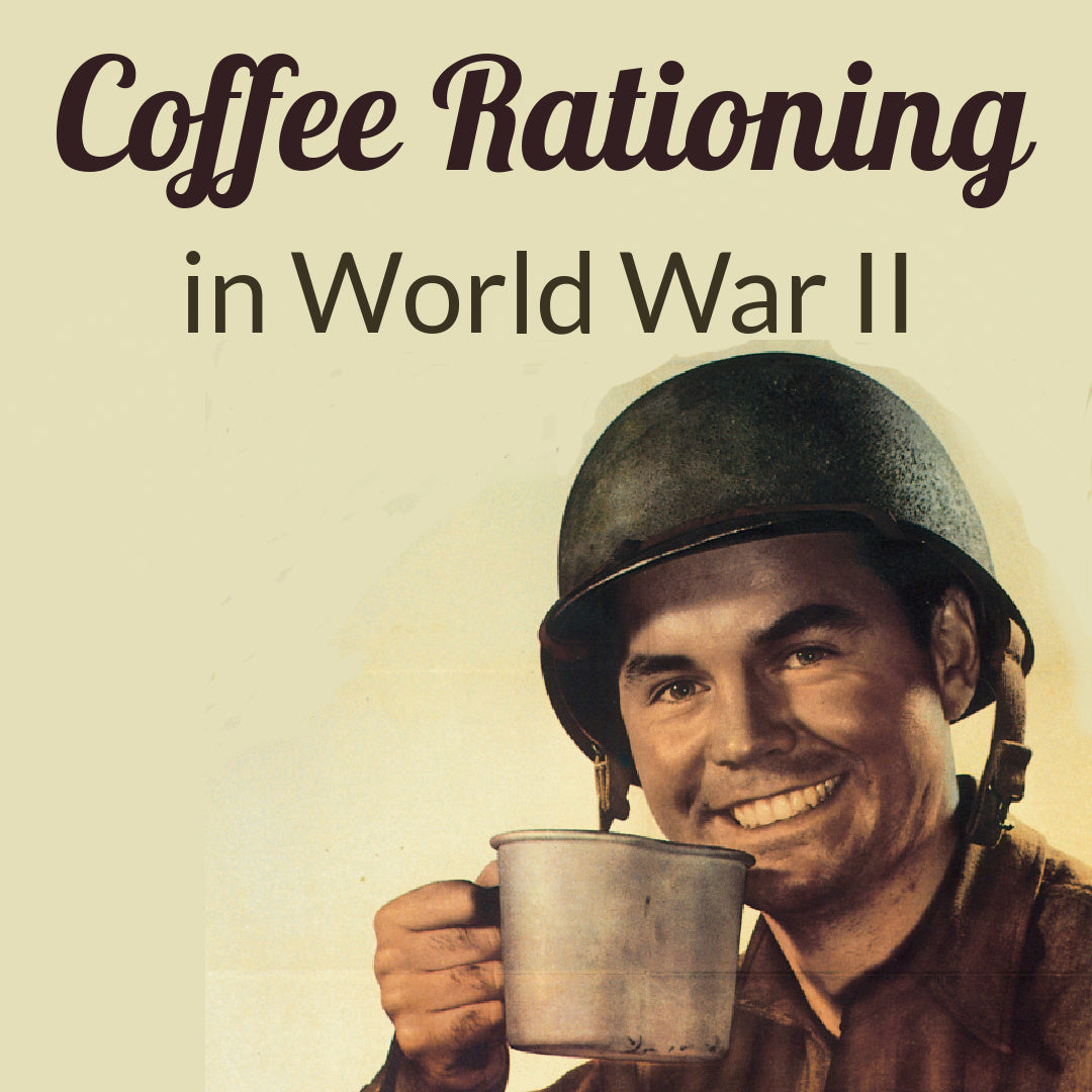 Coffee Rationing in America during World War II – silencio-coffee