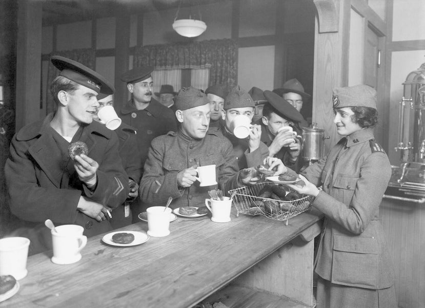 Coffee in World War I: Fueling Soldiers on the Frontlines