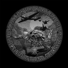 Load image into Gallery viewer, Sticker There is a place in this world for the timid man. 3&quot; Round GRAY
