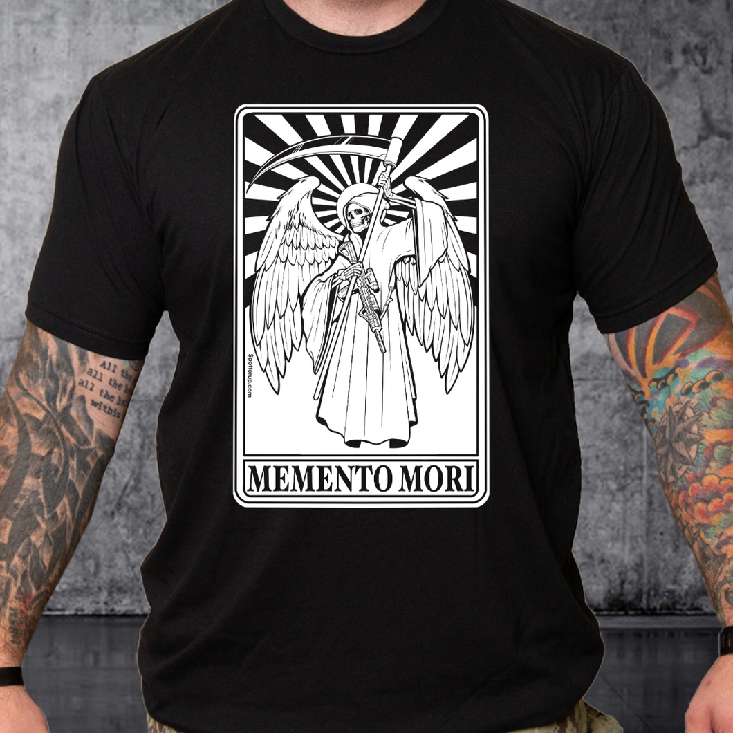 T-shirt Memento Mori Colors