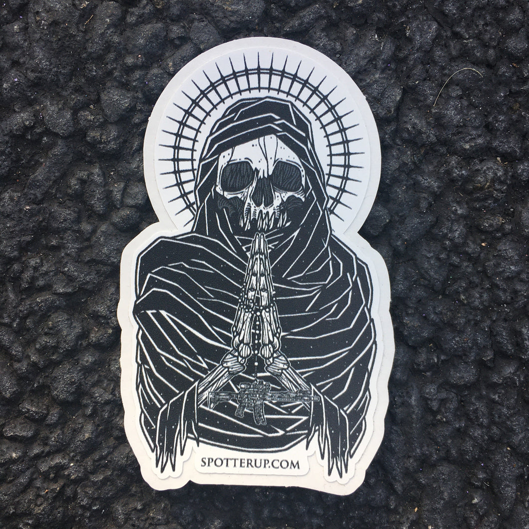 Sticker Death Preys