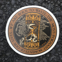 Load image into Gallery viewer, Sticker A Conspiracy of Ravens 3&quot;
