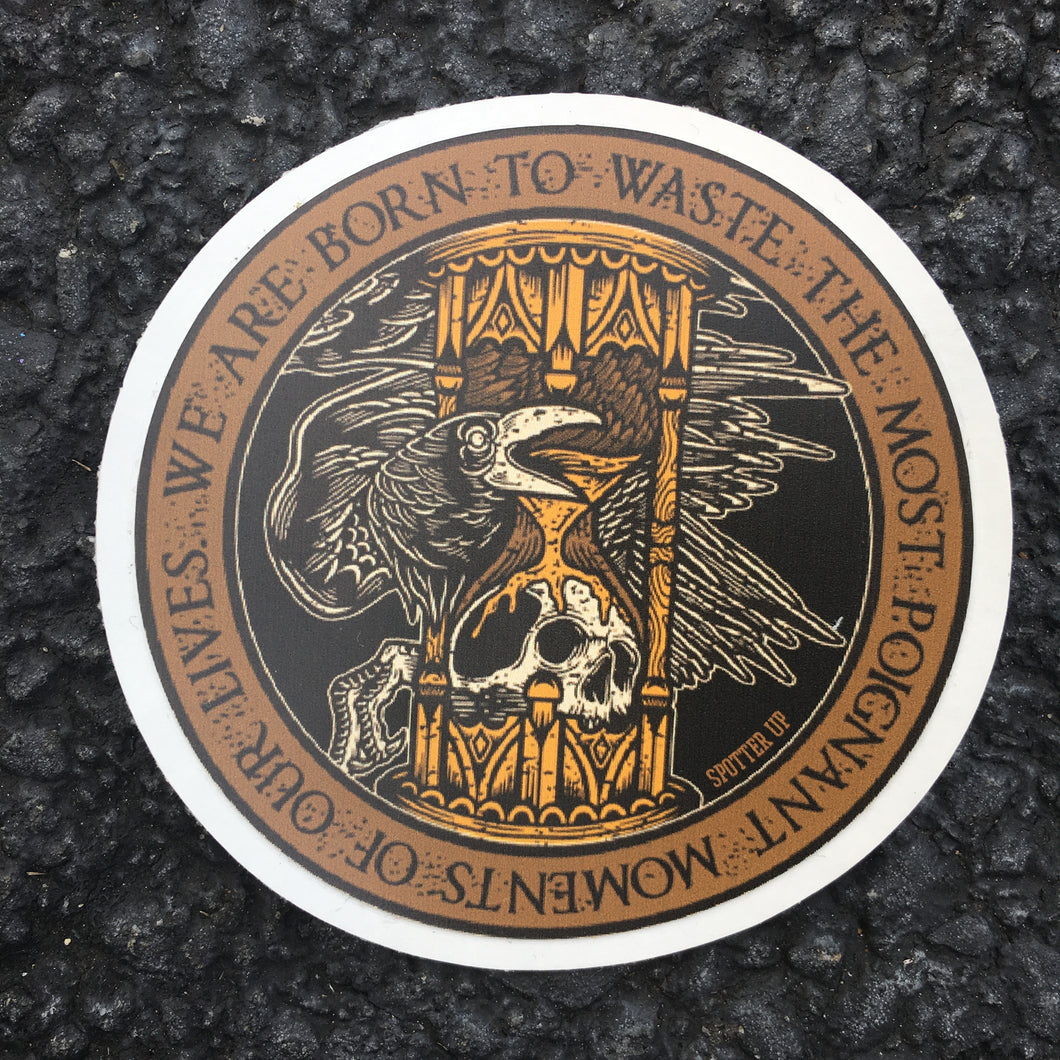 Sticker A Conspiracy of Ravens 3