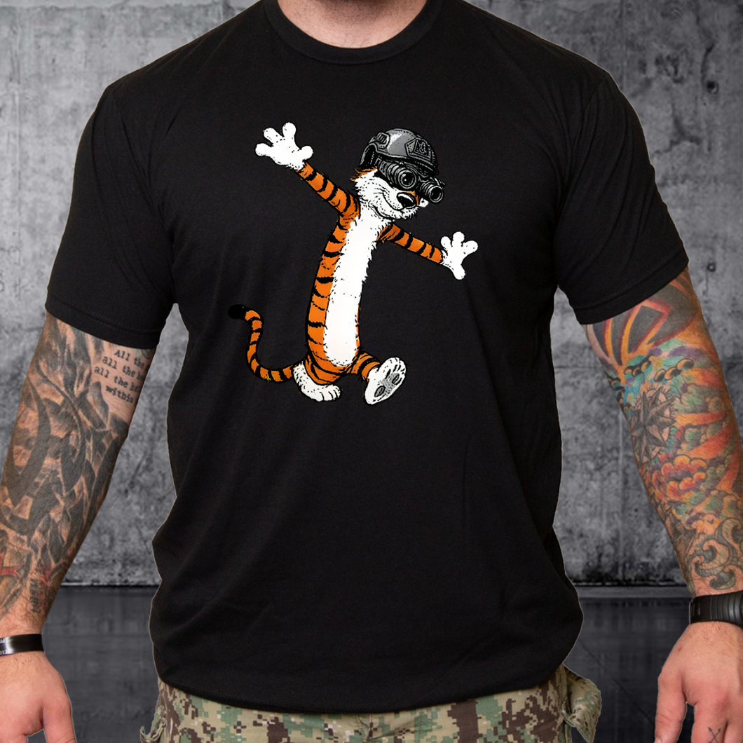 T-shirt Tiger and NVGs