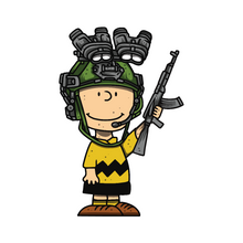 Load image into Gallery viewer, Sticker Special Activities AK47 Chuckie  2&quot; x 3&quot;
