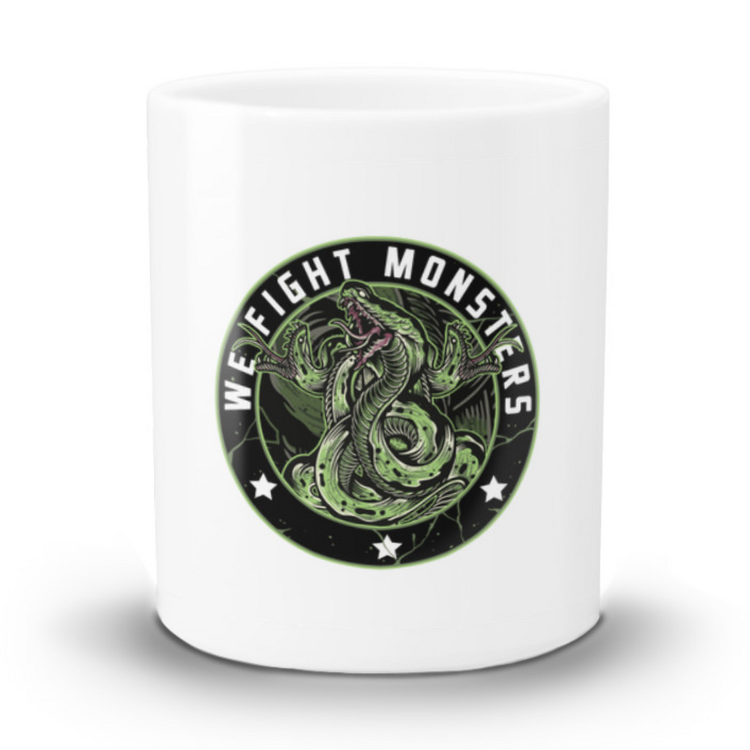 Mug We Fight Monsters