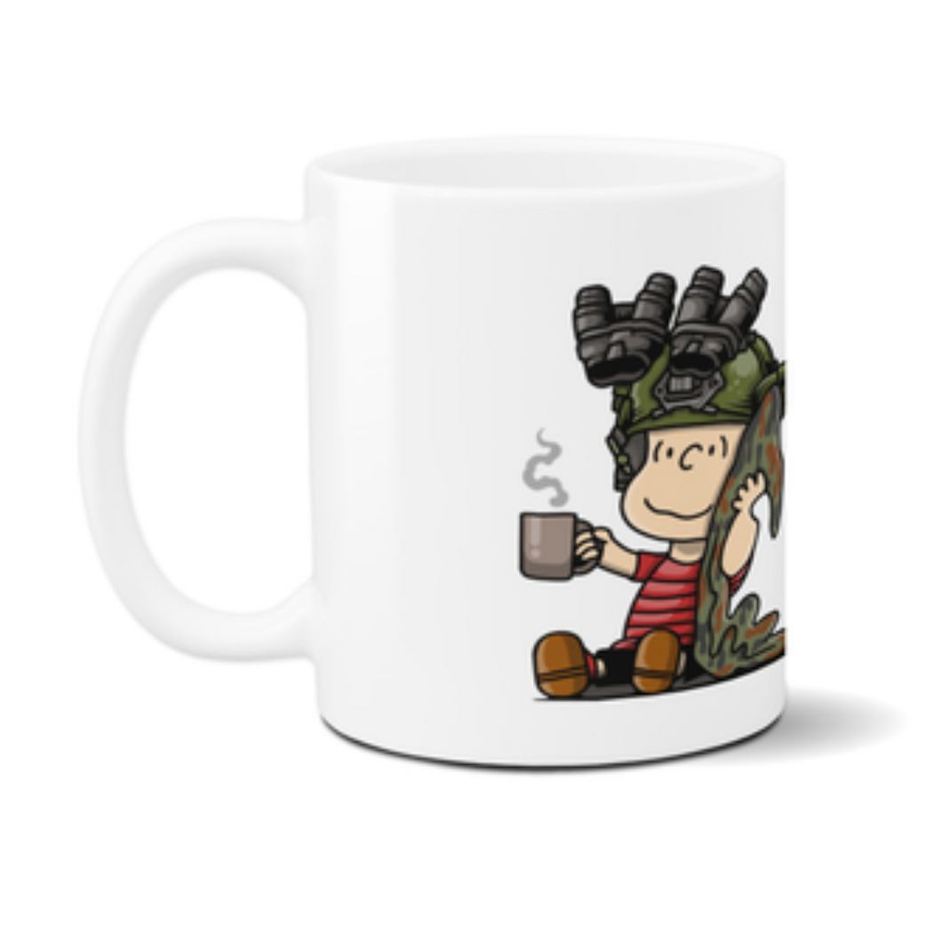 Mug Linus Happy 11 oz