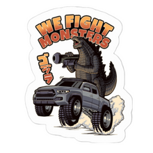 Load image into Gallery viewer, Sticker GODZILLA 4&quot; x 3&quot;
