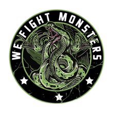 Load image into Gallery viewer, Sticker We Fight Monsters 1
