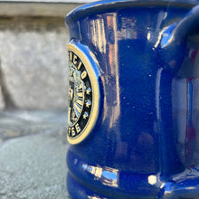 Load image into Gallery viewer, Mug Silencio Coffee Heritage Blue
