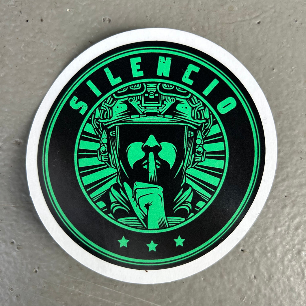 Sticker Operator Green 3