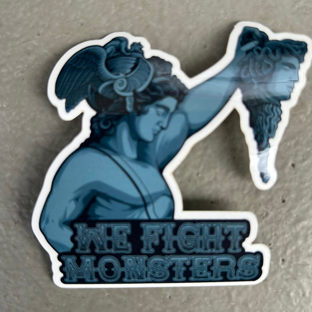 Sticker We Fight Monsters Perseus 2