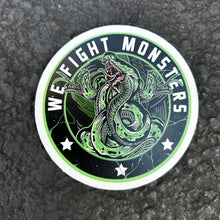 Load image into Gallery viewer, Sticker We Fight Monsters 1
