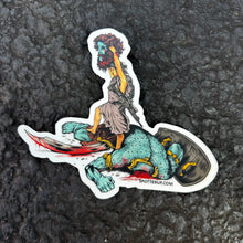 Load image into Gallery viewer, Sticker Kill the Renegade Gods V3 4&quot; x 3.43&quot;
