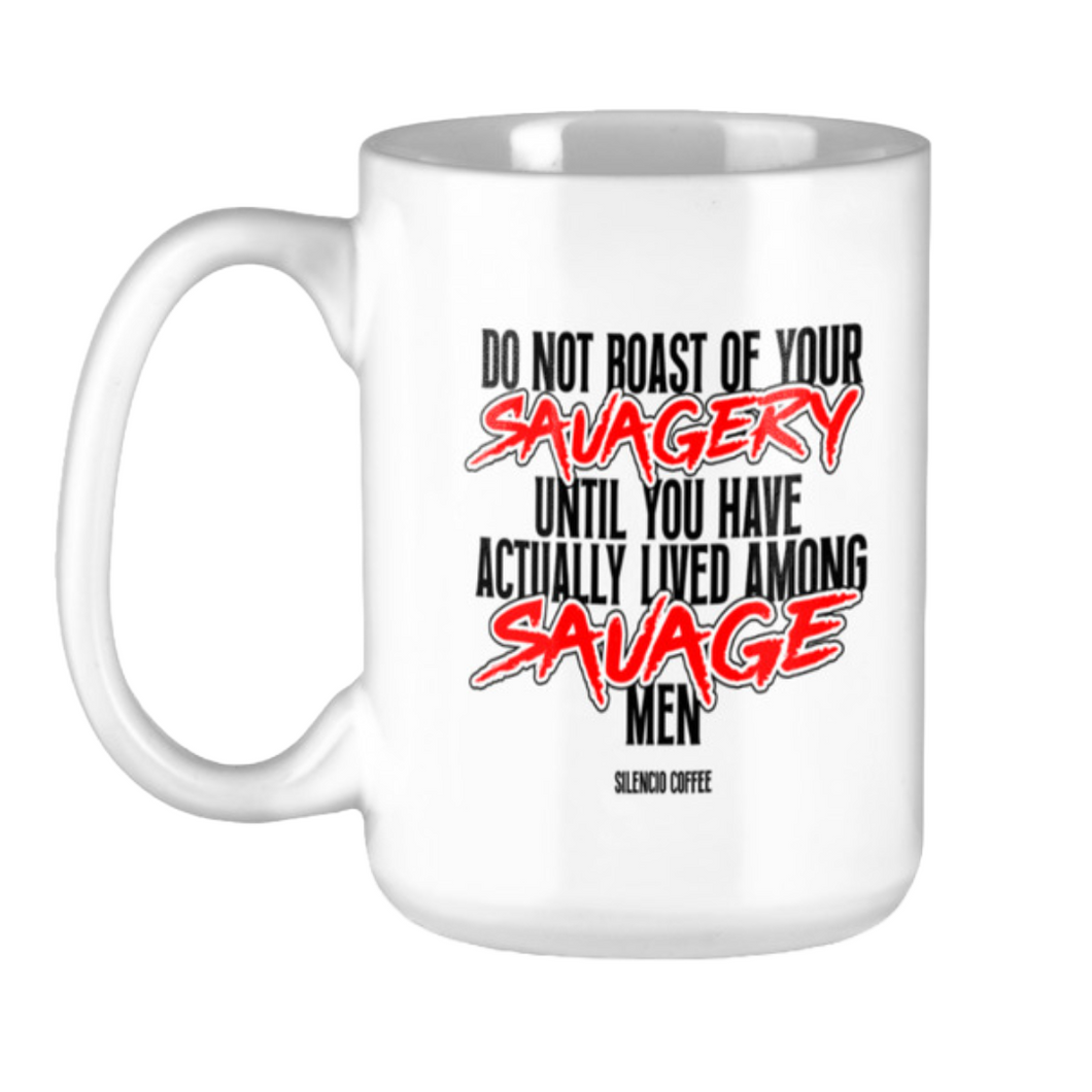 Mug Savage Men 15 oz