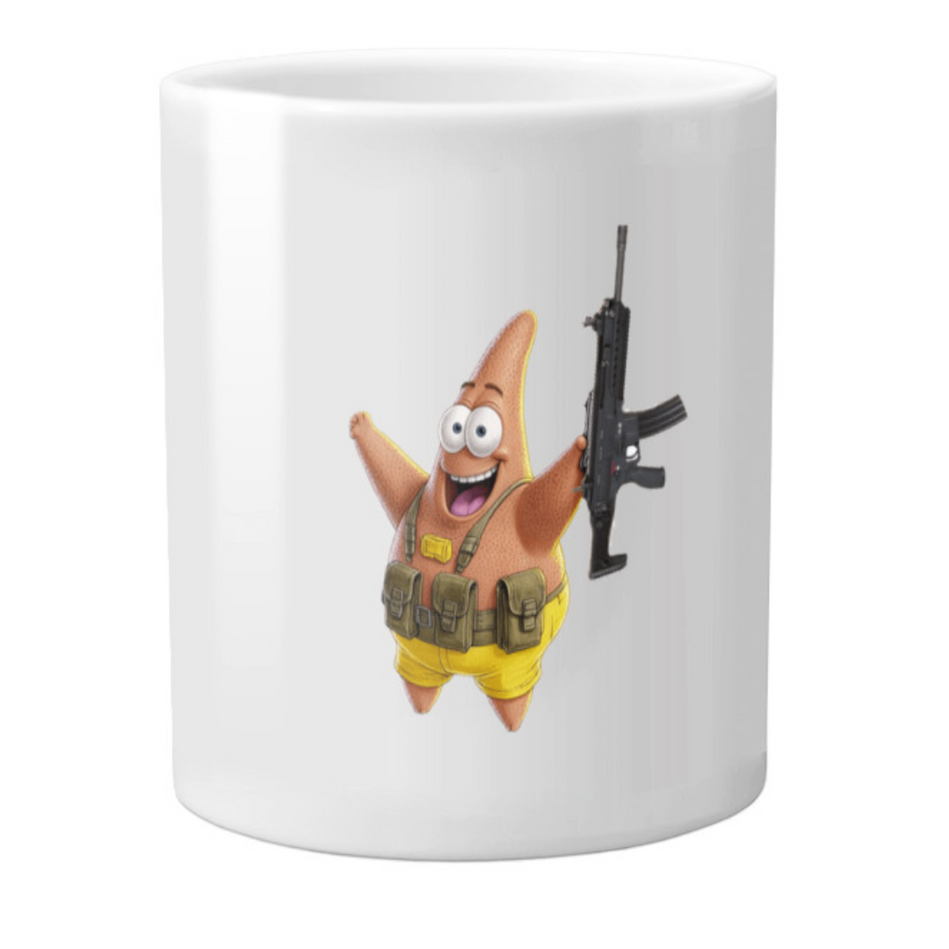 Mug Crazy Pat