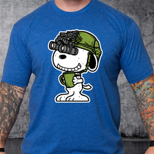 Load image into Gallery viewer, T-shirt Special Activities Snoopy
