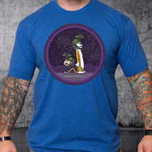 Load image into Gallery viewer, T-shirt Lazers and Stargazers
