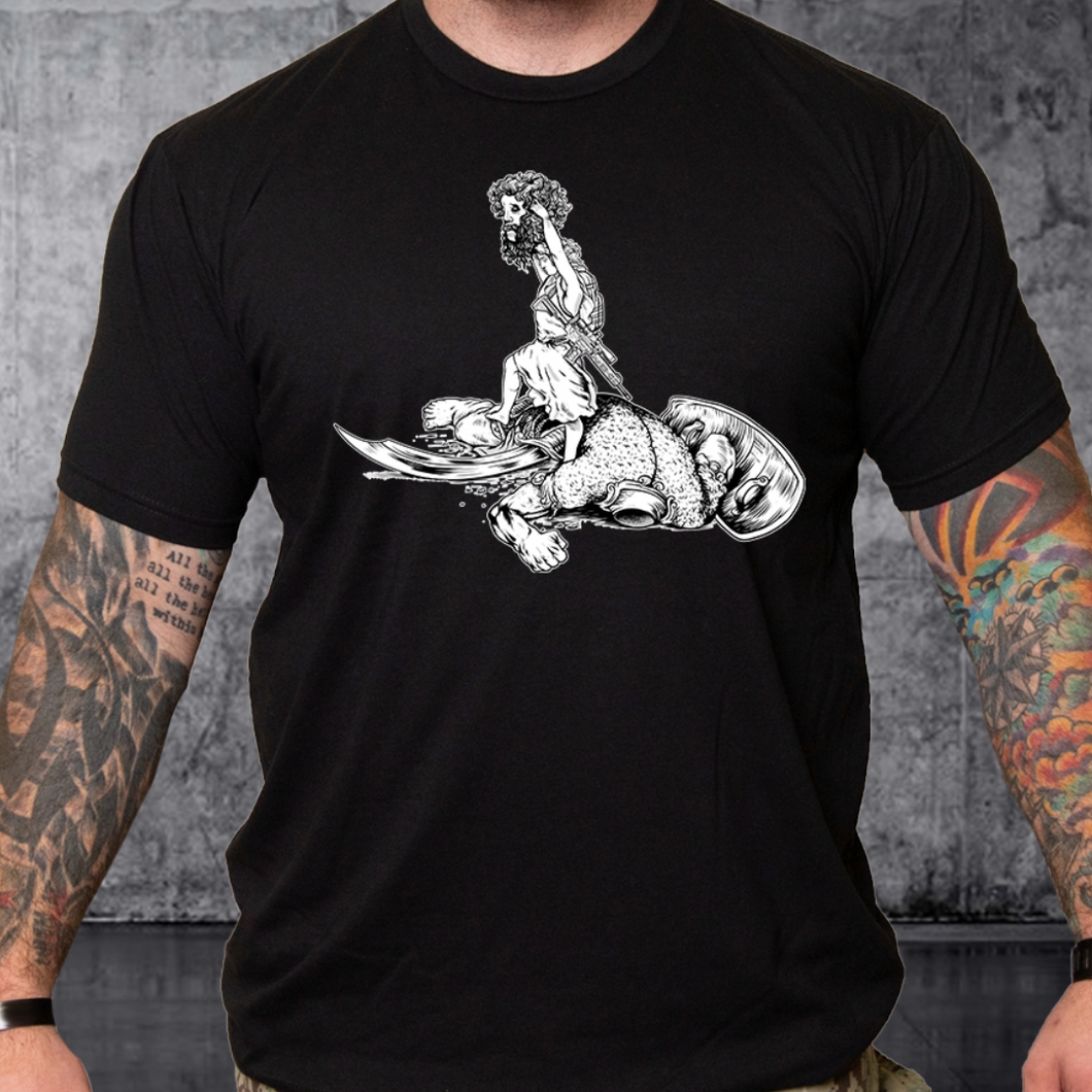 T-shirt We Fight Monsters V2 Gustav Dore