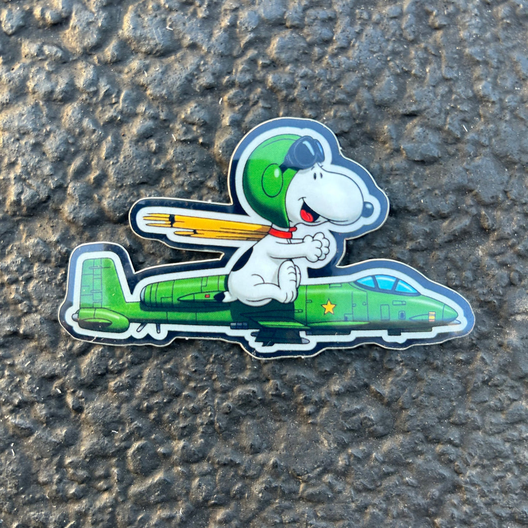 Sticker Snoopy Warthog  2