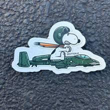 Load image into Gallery viewer, Sticker Snoopy Warthog V1  2&quot; x 3&quot;
