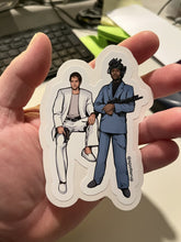 Load image into Gallery viewer, Sticker Miami Vice 3.2&quot; x 4&quot; Die Cut
