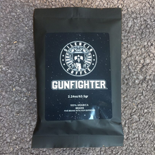 Load image into Gallery viewer, Coffee GUNFIGHTER FRAC PAK Sampler DARK ROAST
